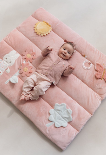 Little Dutch | Speeltapijt Zonder Speelboog Nijntje Lucky Blossom 