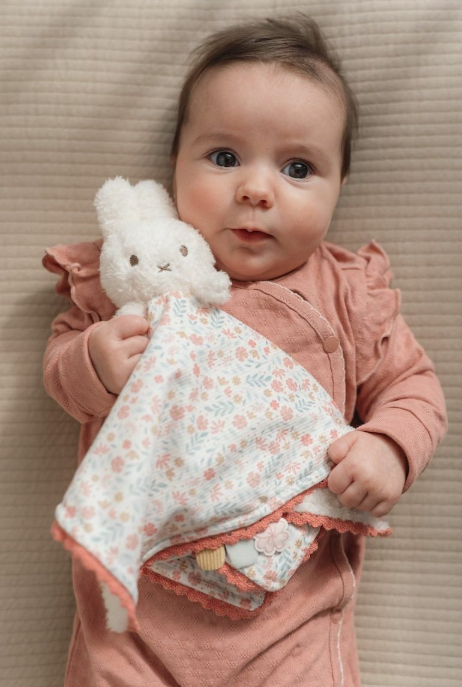 Little Dutch | Knuffeldoek Nijntje Lucky Blossom