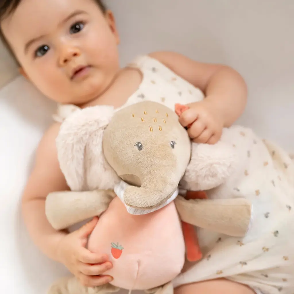 Nattou | Knuffel Flo,Ernest&Oli Olifant Oli  29cm