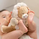 Nattou | Knuffel Flo,Ernest&Oli Leeuw Ernest 