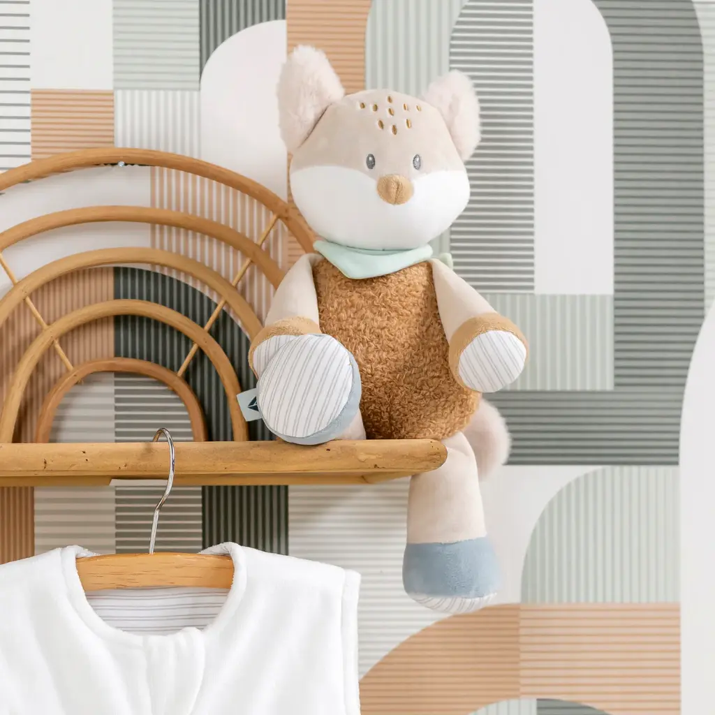 Nattou | Knuffel Flo,Ernest&Oli Vos Flo 30cm