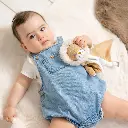 Nattou | Knuffeldoek Flo,Ernest&Oli Leeuw Ernest 40cm