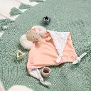 Nattou | Knuffeldoek Flo,Ernest&Oli Maxi Knuffeldoek Olifant Oli 40cm