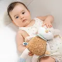 Nattou | Muziektrekker Flo,Ernest&Oli Vos Flo 24cm