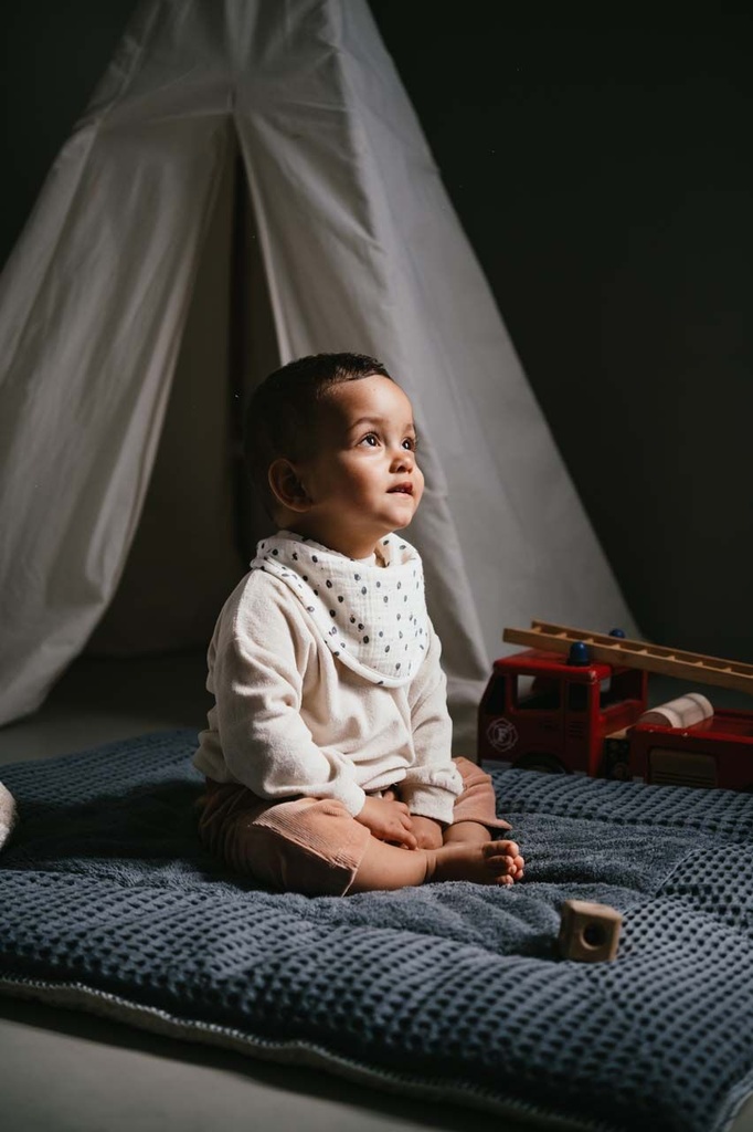 Koeka | Parklegger Wafel Amsterdam Bluestone 75x95cm