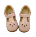 Stabifoot | Schoenen First step Lulu nude puntini