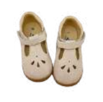 Stabifoot | Schoenen First step Lulu champan puntini 