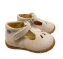 Stabifoot | Schoenen First step Lulu champan puntini 
