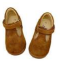 Stabifoot | Schoenen First step Bambi cognac serraje 