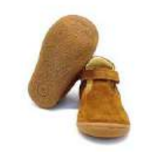 Stabifoot | Schoenen First step Bambi cognac serraje 