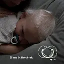 Difrax | Fopspeen Dynamisch Night & Day Boy Vos 3-6M 2-pack