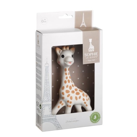 Sophie La Girafe | Bijtring Il Etait Une Fois Wit/Bruin