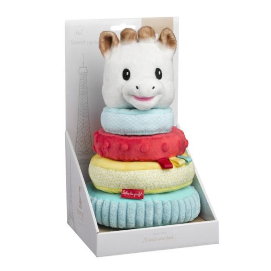 Sophie La Girafe | Stapelpyramide Sweet Pyramid