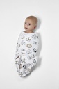 Meyco | INBAKEREN, 0-3m, Animal, in jersery, van 3.5 kg tot 6.5 kg, 1-laags, Swaddle