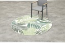Garden Imp. | Tapijt Naturalis Karpet Palm Leaf Green Ø 160cm