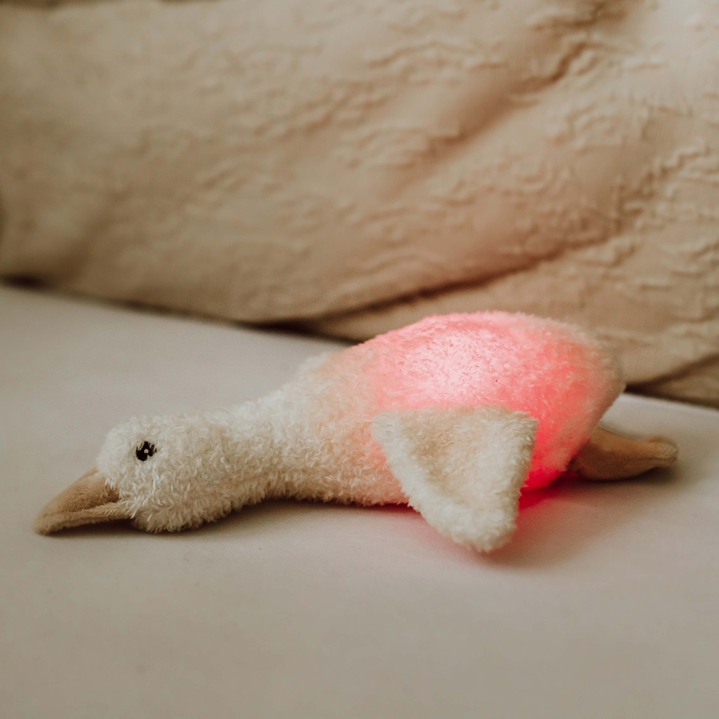 Plush night light Liva Beige