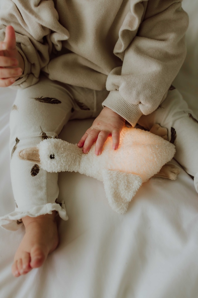 Plush night light Liva Beige