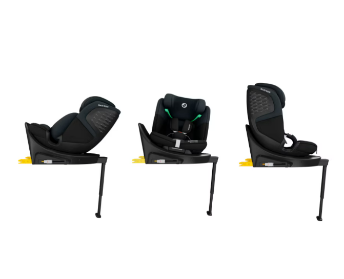 Maxi Cosi | Autostoel Emerald 360 S Tonal Black Gr 0+/1/2/3