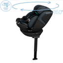 Maxi Cosi | Autostoel Emerald 360 S Tonal Black Gr 0+/1/2/3