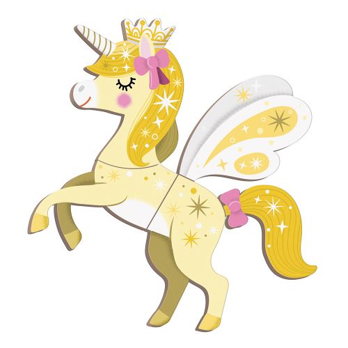 Janod | Magneetboek Unicorns