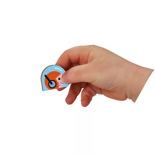 Janod magneetboek Racers voertuigen 68st 3-8jr