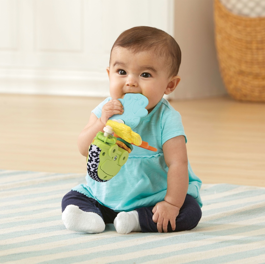 Vtech | rammelaar, sleutelbos