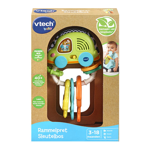 Vtech | rammelaar, sleutelbos