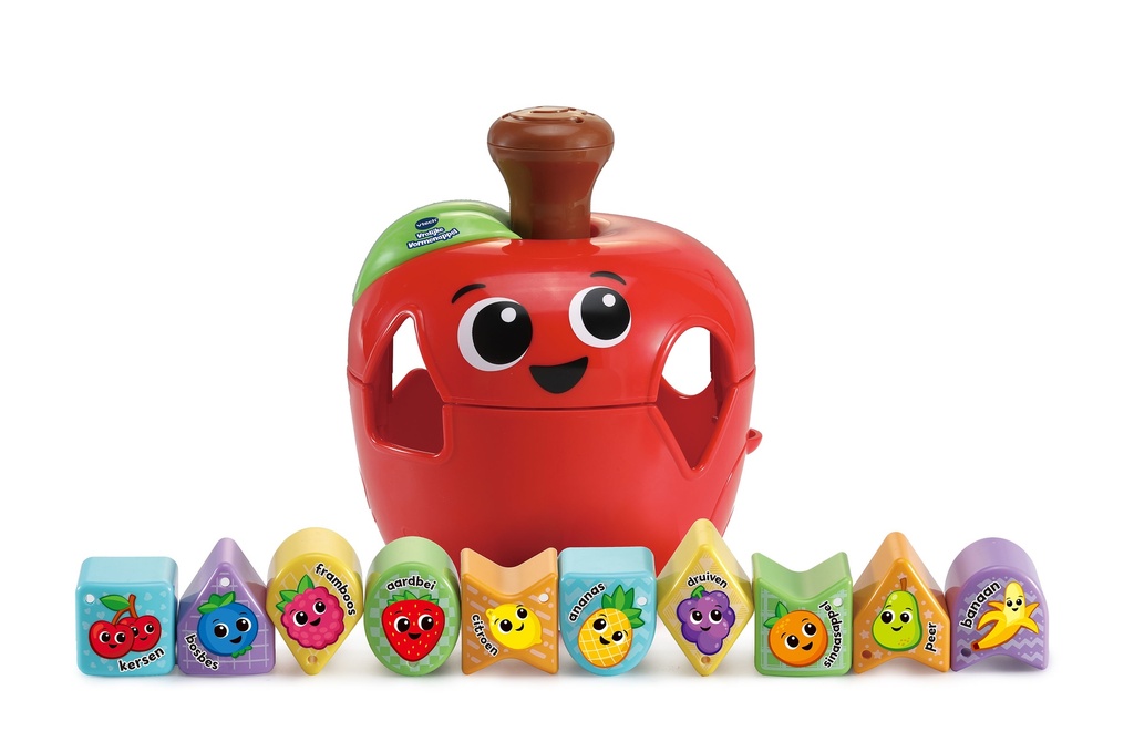 Vtech | Sorteervormen vrolijke vormenappel