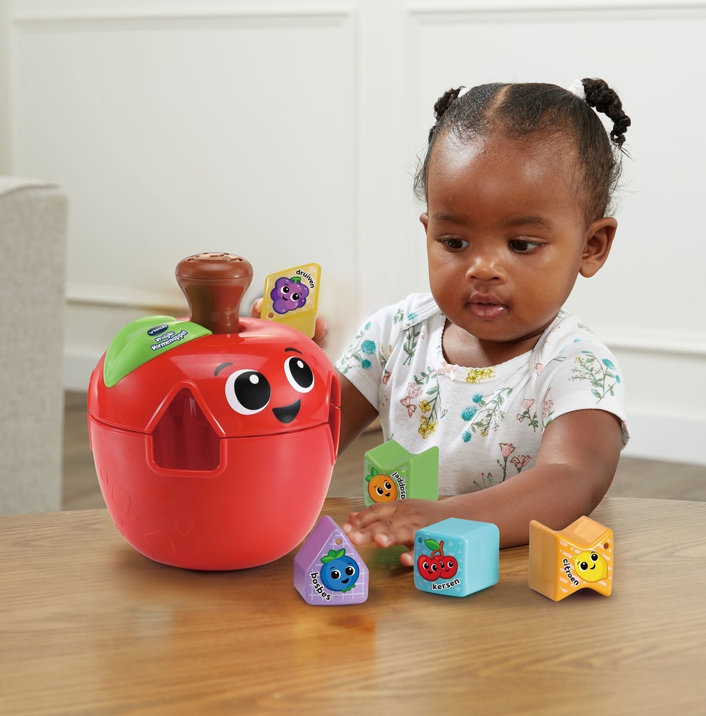 Vtech | Sorteervormen vrolijke vormenappel
