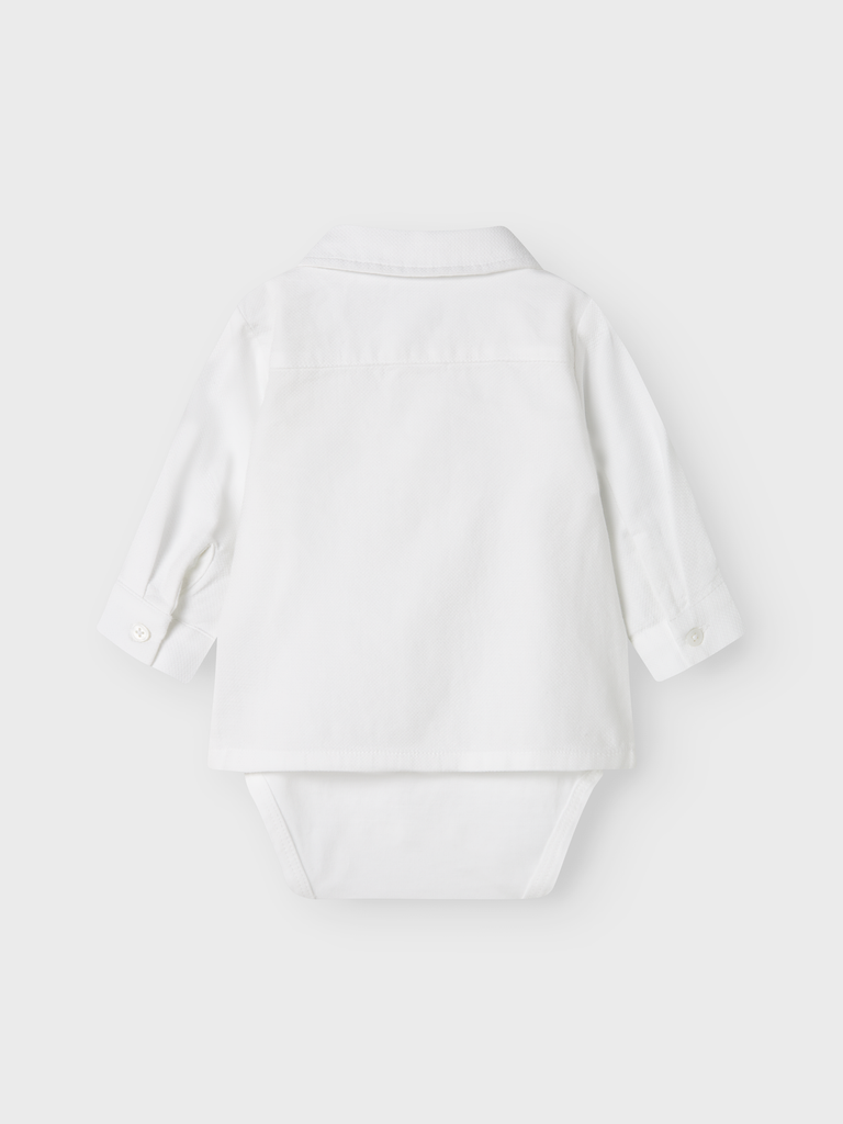 Name It | Body Boys Nbmdemolle Shirtbody Bright White