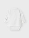 Name It | Body Boys Nbmdemolle Shirtbody Bright White