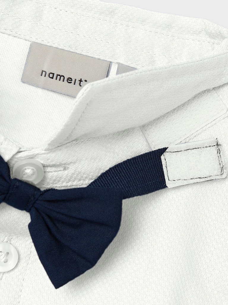 Name It | Body Boys Nbmdemolle Shirtbody Bright White