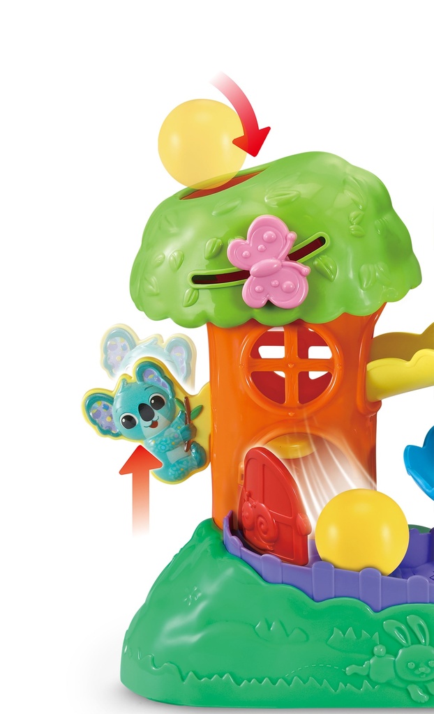 Vtech | Speelset dierenpret Ballenboom