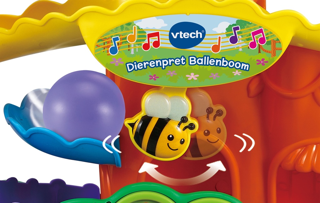 Vtech | Speelset dierenpret Ballenboom