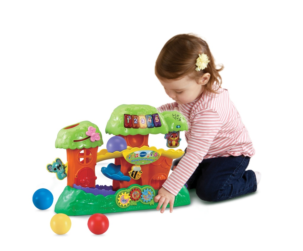 Vtech | Speelset dierenpret Ballenboom