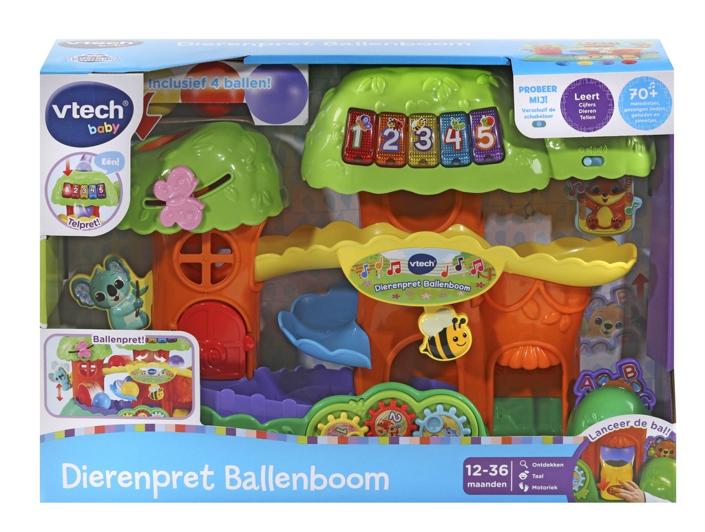 Vtech | Speelset dierenpret Ballenboom