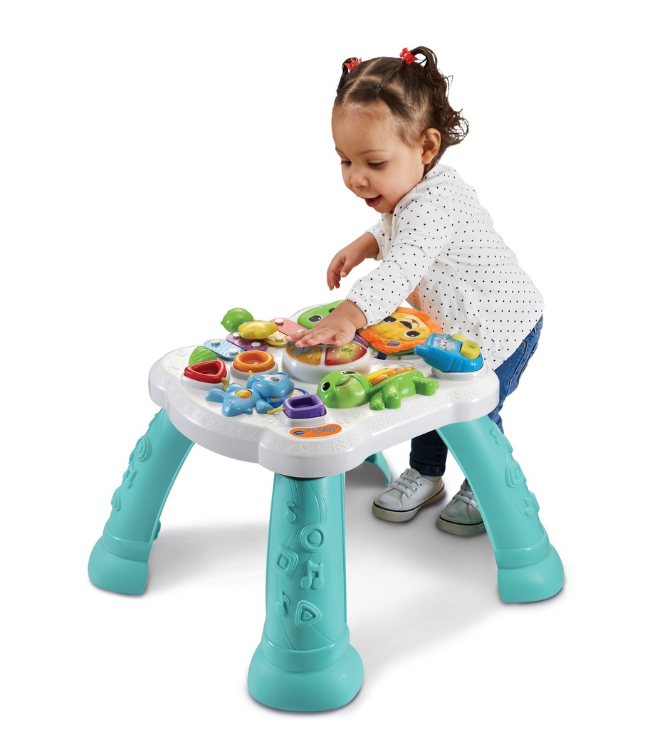 VTECH | SPEELTAFEL, Speeltafel, multikleur, kunststof, +muziek, +activities, vanaf 9 M