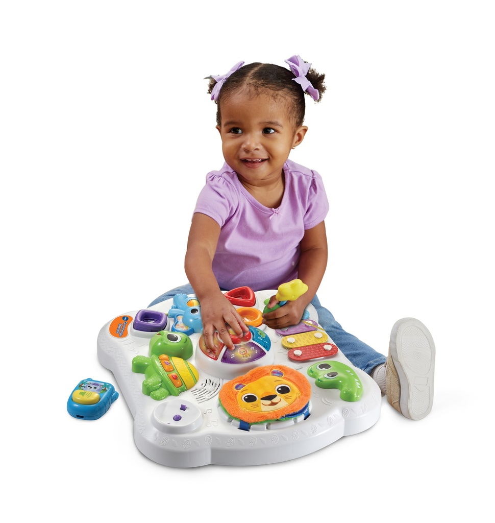 VTECH | SPEELTAFEL, Speeltafel, multikleur, kunststof, +muziek, +activities, vanaf 9 M