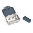 Laessig | Brooddoos Lunchbox Happy Prints Midnight Blue Stainless Steel