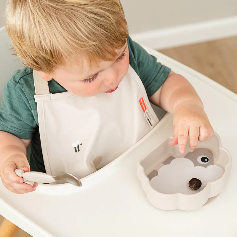 Done by Deer | Slabbetje Tiny Farm Sand Koe Pull-over