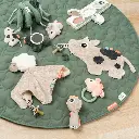 Done by Deer | Fopspeendoekje Dotti Sand Koe Cozy Friend