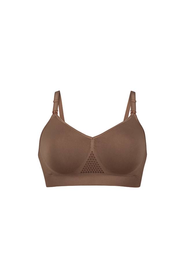 Anita | Borstvoedingsbeha Seamless Dusty rose zonder beugel