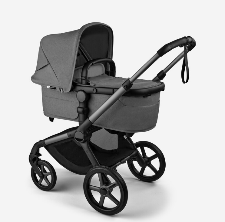 Bugaboo | Wandelwagen Fox 5 Renew Complete Graphite/Moon Grey-Moon Grey