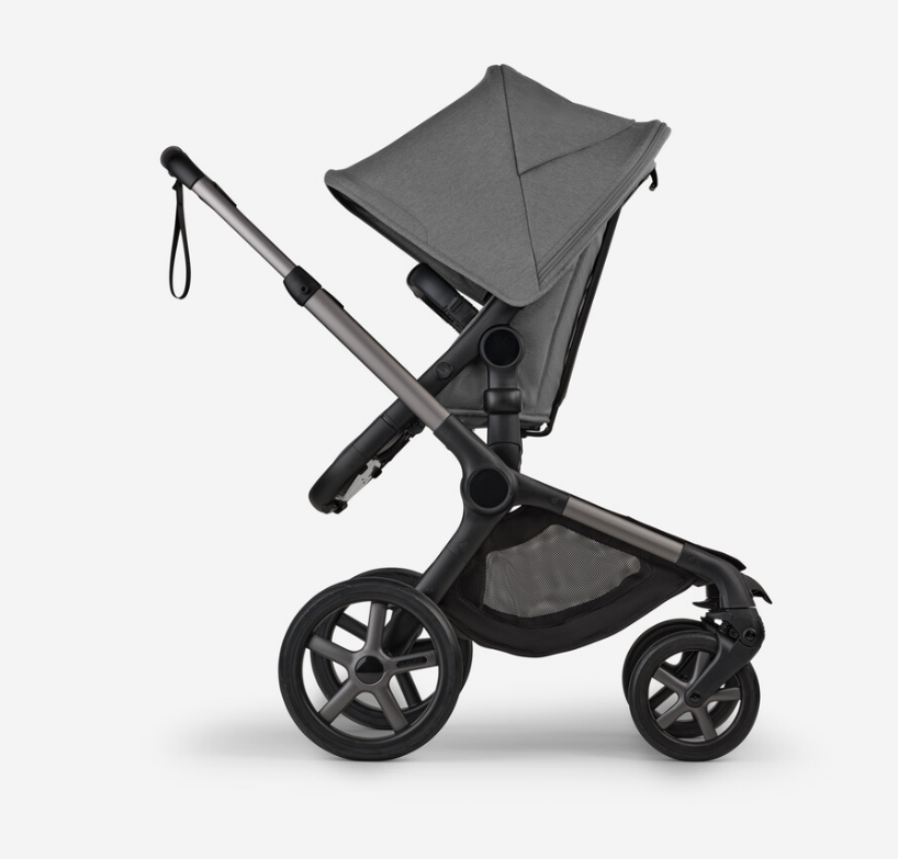 Bugaboo | Wandelwagen Fox 5 Renew Complete Graphite/Moon Grey-Moon Grey