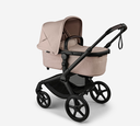 Bugaboo | Wandelwagen Fox 5 Renew Complete Black/Desert Taupe Melange-Desert Taupe-Melange