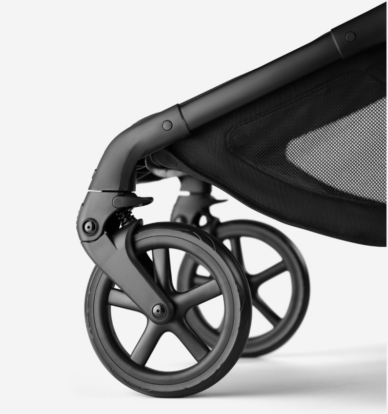 Bugaboo | Wandelwagen Fox 5 Renew Complete Black/Desert Taupe Melange-Desert Taupe-Melange