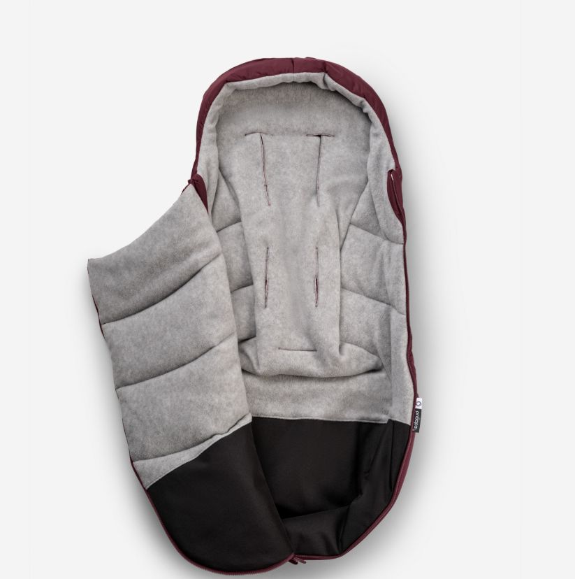 BUGABOO | Voetenzak Footmuff Dark Cherry