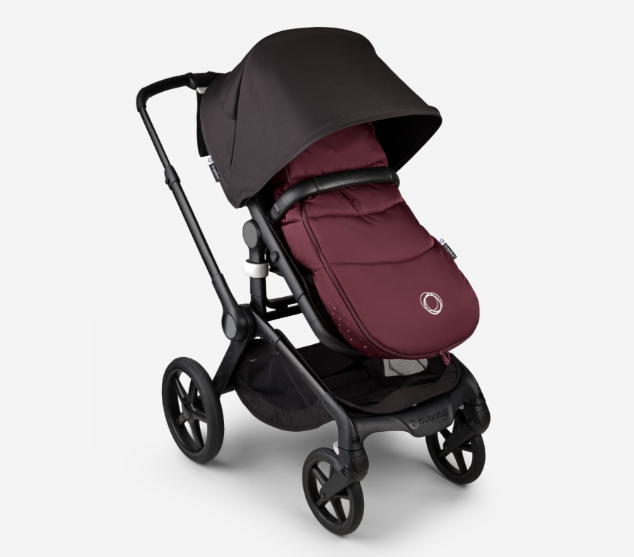 BUGABOO | Voetenzak Footmuff Dark Cherry