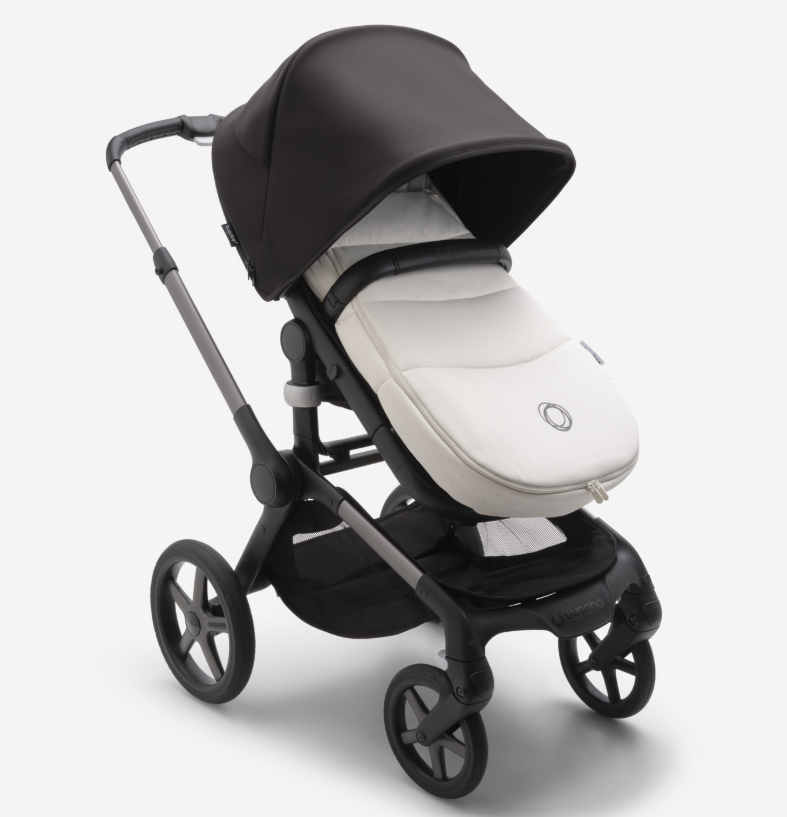 Bugaboo | Voetenzak Footmuff Fresh White