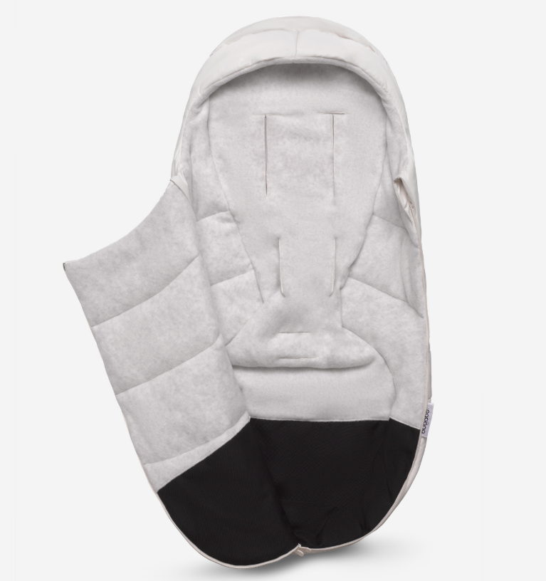 Bugaboo | Voetenzak Footmuff Fresh White